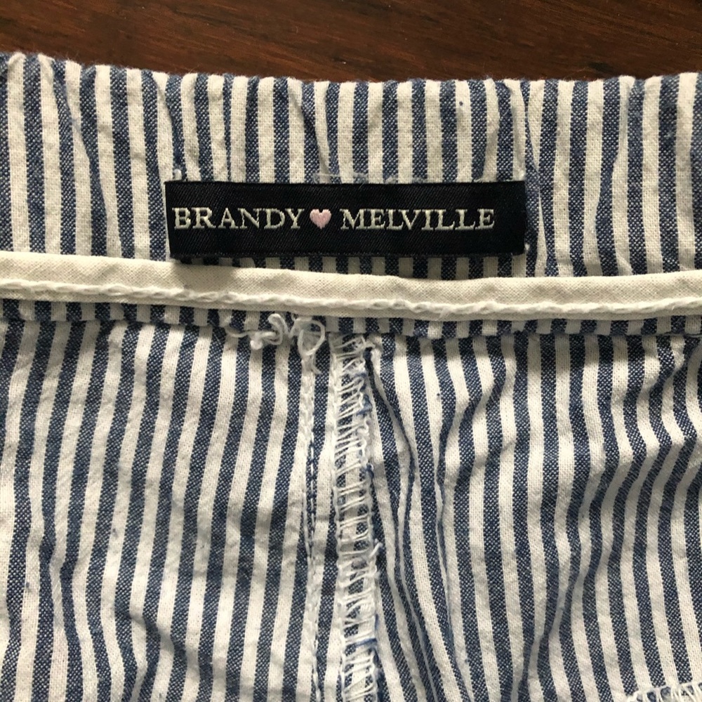 Stripped brandy pants (one size)